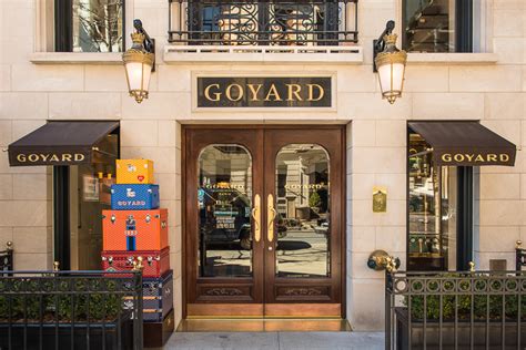 goyard boutiques san francisco.